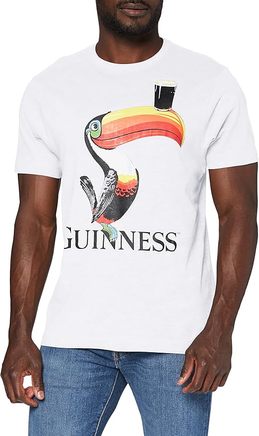 Guinness Men s Toucan T Shirt Amazon co uk Clothing guinness-men-s-toucan-t-shirt-amazon-co-uk-clothing