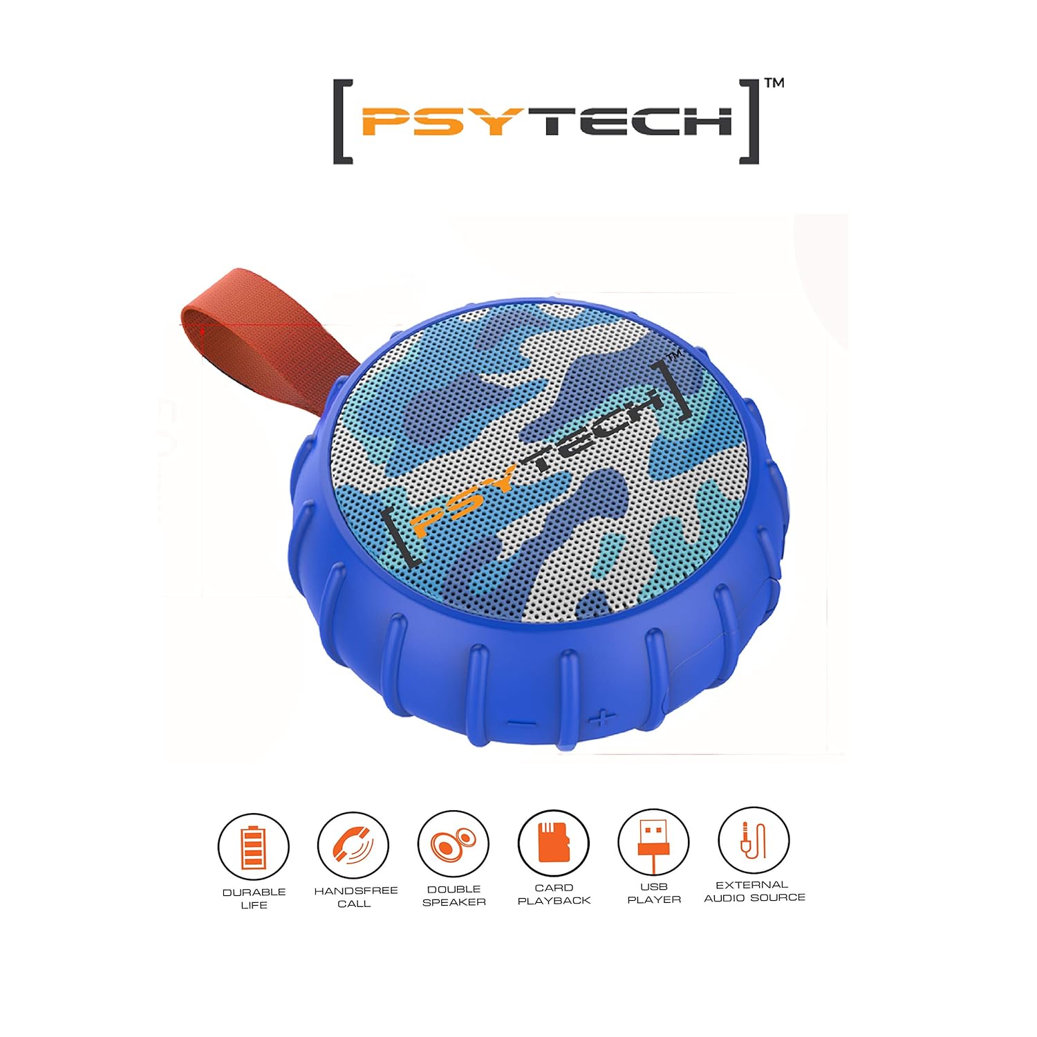 psytech bluetooth speaker