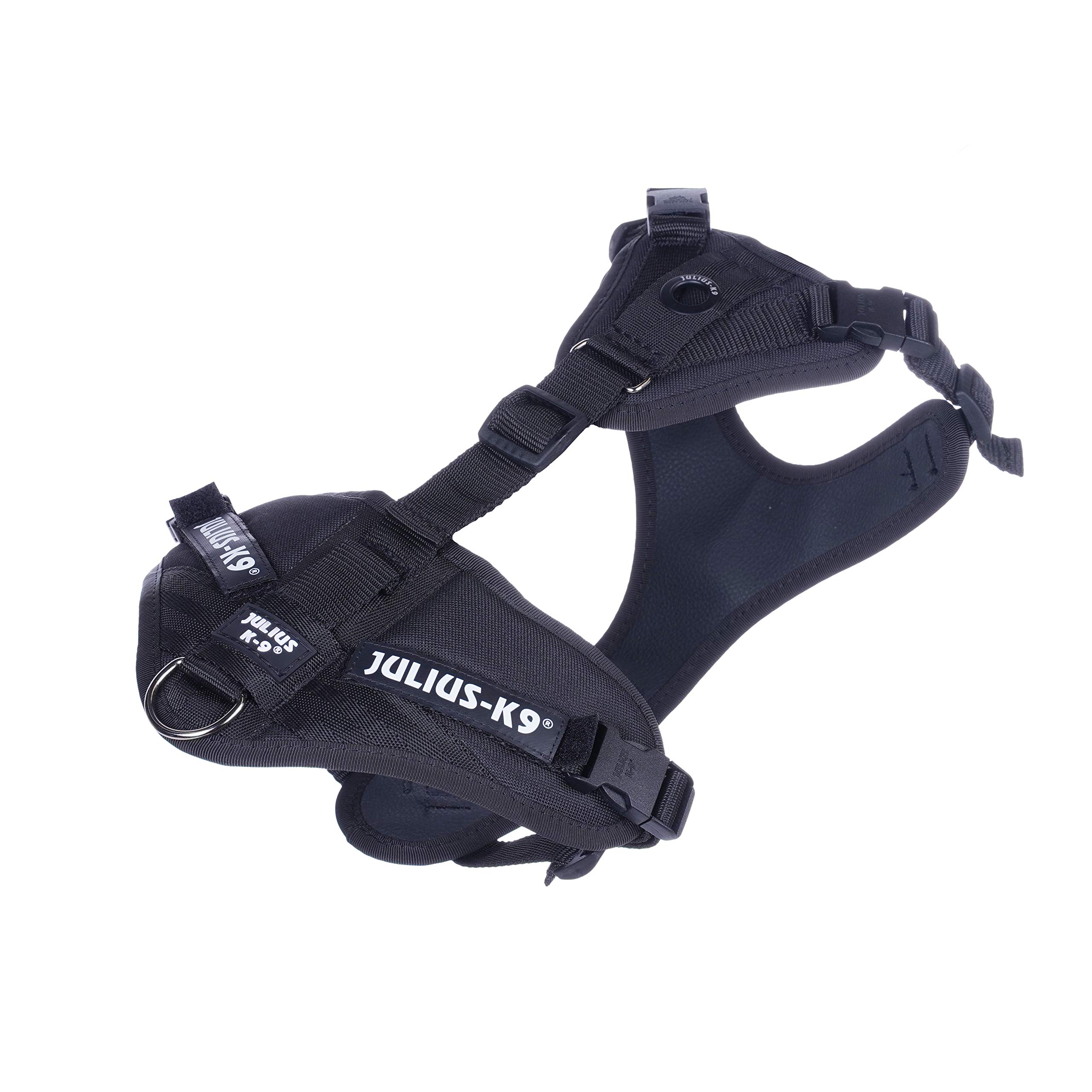 Julius-K9 Mantrailing Harness, Size: S, Black