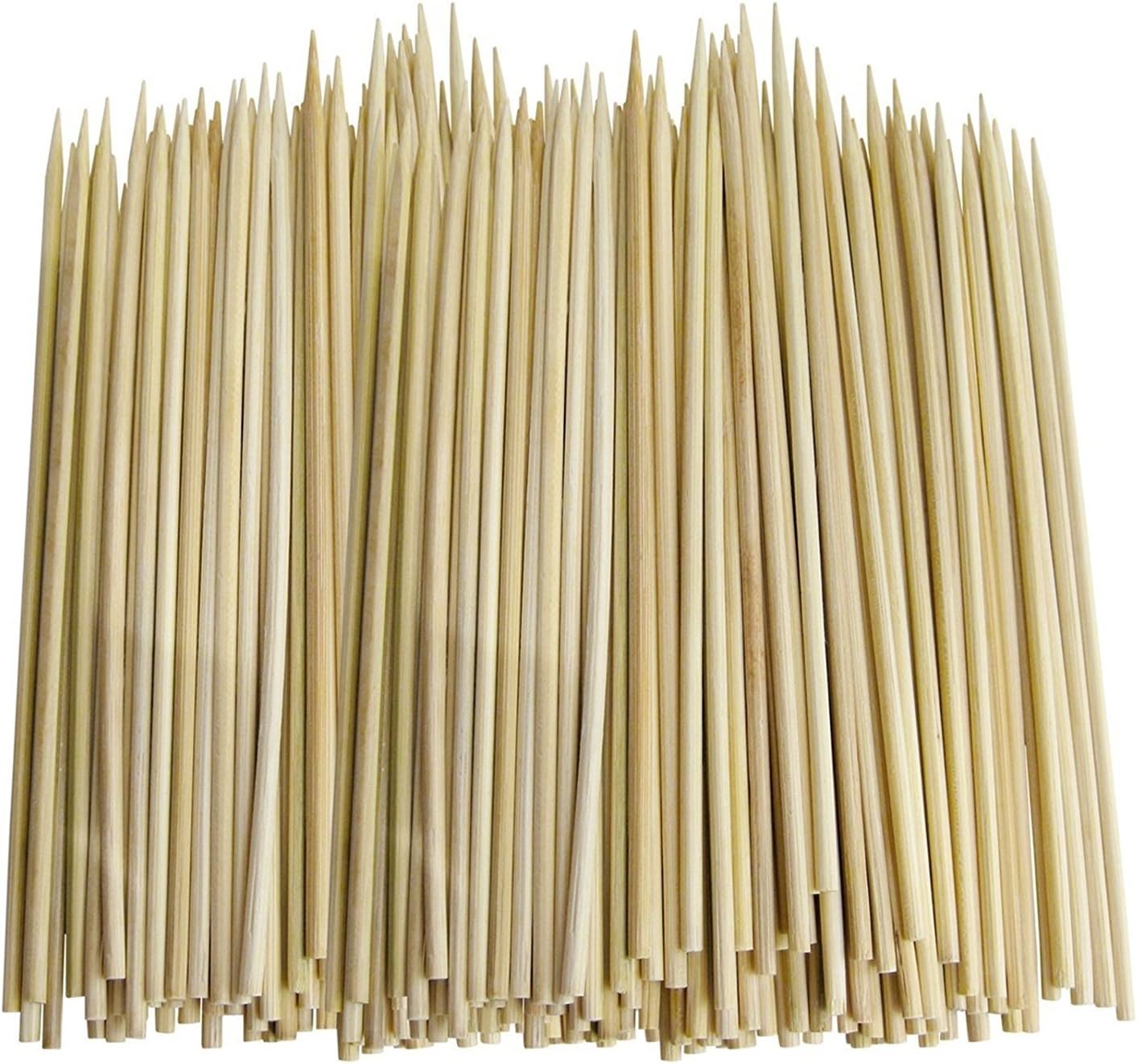 200 x SKEWERS IN BAMBOO (CARDED) Size 250mm Amazon.co.uk Kitchen & Home
