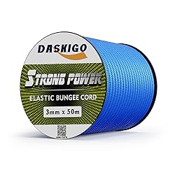 DASKIGO Elastic Bungee Shock Cord 3-8mm