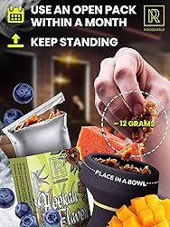 Blueberry Watermelon Mango Hookah Flavors Set - 3 x