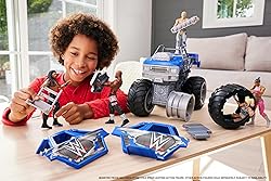 Mattel WWE Action Figure & Vehicle Playset, Wrekkin