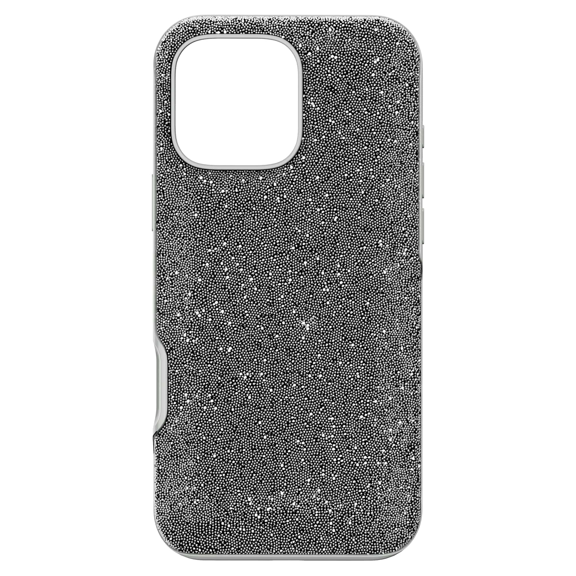 Swarovski High Smartphone Case for Apple iPhone 16 with Silver-Tone Crystals, Part of the High Collection