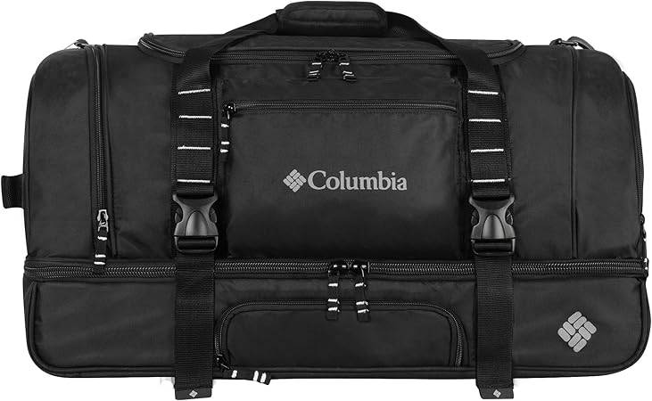 columbia scappoose bay drop bottom wheeled duffel bag