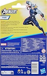 Hasbro Marvel Avengers Epic Hero Series Thor 4-Inch Action Figure with Mjolnir view 5