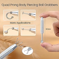 GEMQUEEN Piercing Taper Ball Grabber Changing Tool