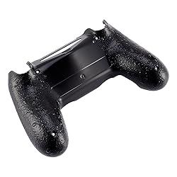 eXtremeRate Textured Black Comfortable Non-Slip