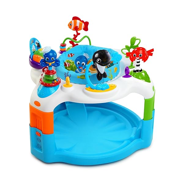 kids ii baby einstein rhythm of the reef activity saucer