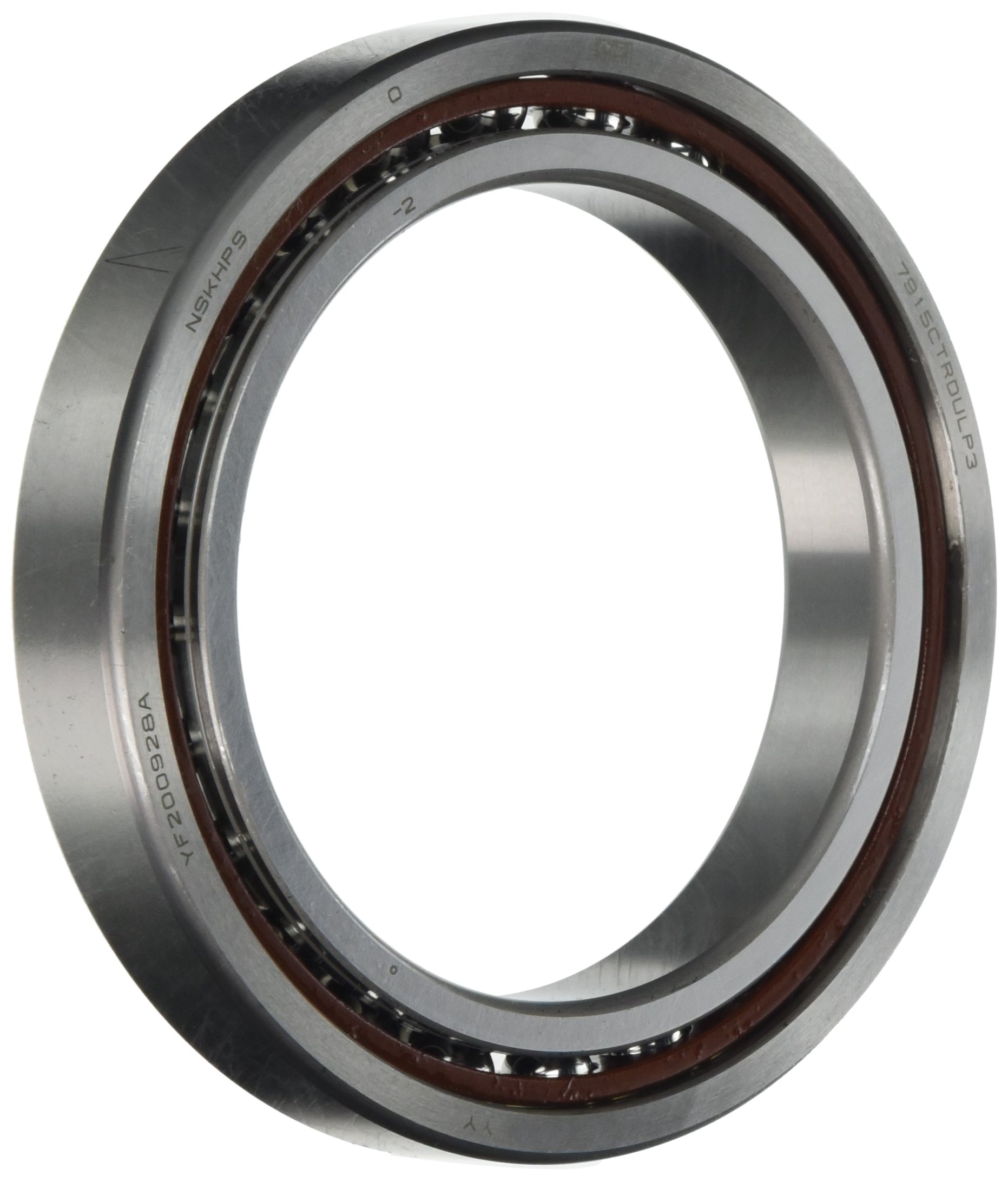 NSK 7915CTRDULP3 Precision Angular Contact Ball Bearing, Pair