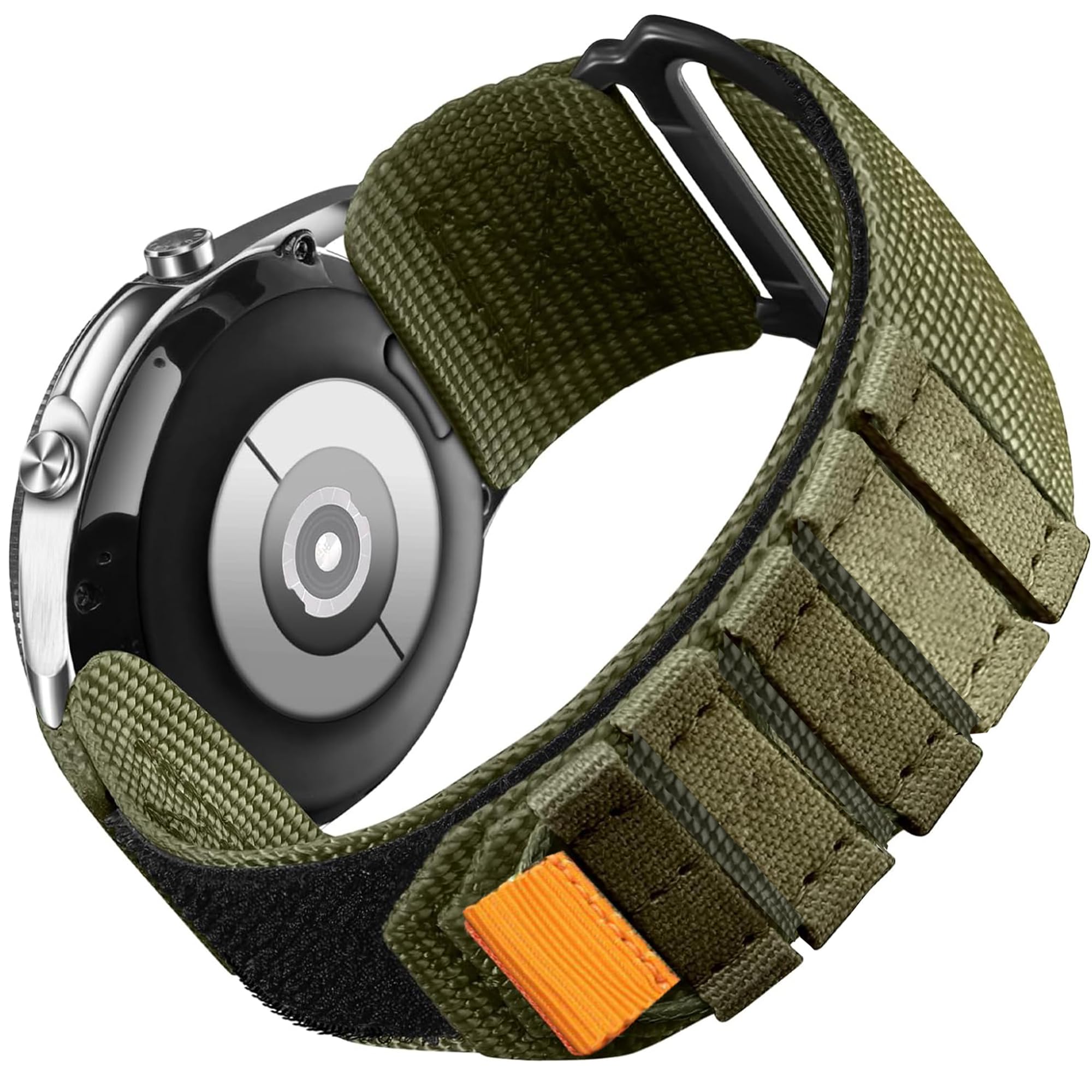 DW-H5600 Bands, Lamshaw Rugged Nylon Sports Strap with Woven Loop Design Compatible for Casio gshock DW-5600, 8900, GA-100/770/120, GA-400/700, GW-B5600, GW-6900, GW-M5610, GW-B5600, GB-5600, , G-5600E, DW-5000, GX-56BB