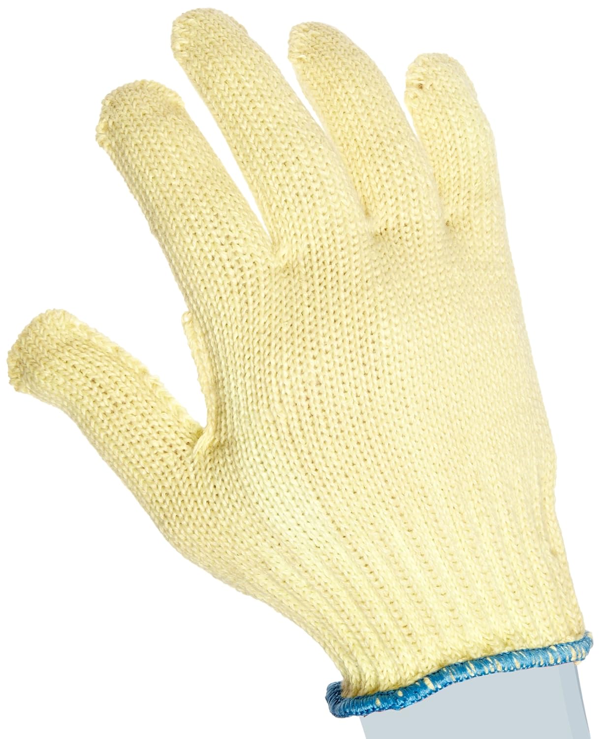 Ansell HyFlex 70-225 Safety Work Gloves, Cut Resistant, Mechanical Protection, Industrial PPE, Yellow, Size S (12 Pairs)