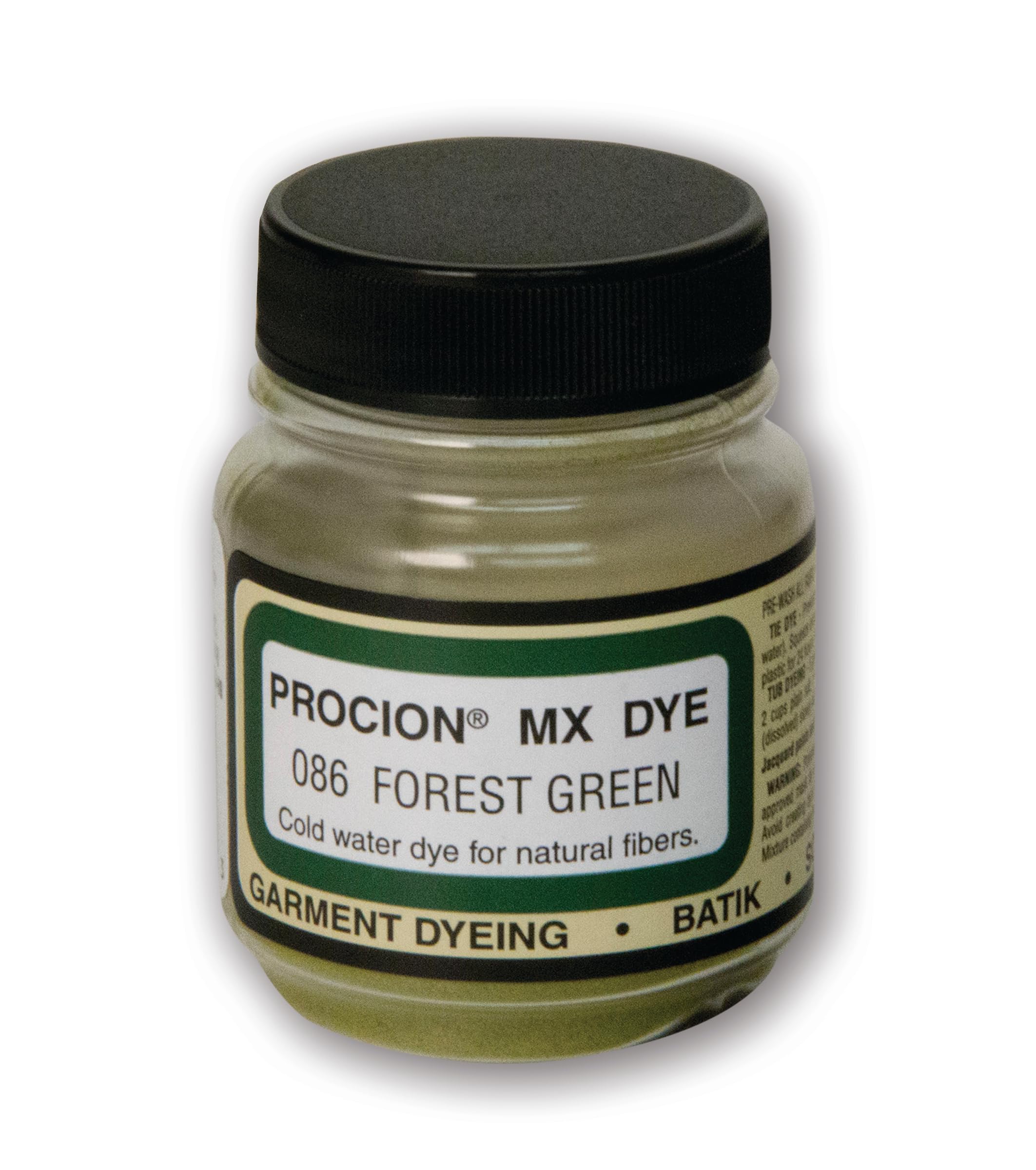Procion Dye Forest Green