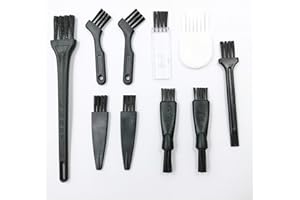 LEZHISNUG Electric Shaver Cleaning Brushes Razor Cleaner Set-10 Pcs, Replacement Shaver Razor Cleaning Brushes, Cleaning Brush for Remington, Philips, Wahl, Braun, Remin, Panasonic