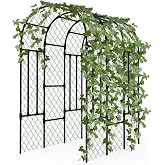 Trellis for Climbing Plants Outdoor - Cucumber Trellis Size:71*47* 79 inch | Cucumber Trellis for Raised Bed, Garden Trellis for Climbing Plants, Cucumber, Vegetable, Tomato, Flowers