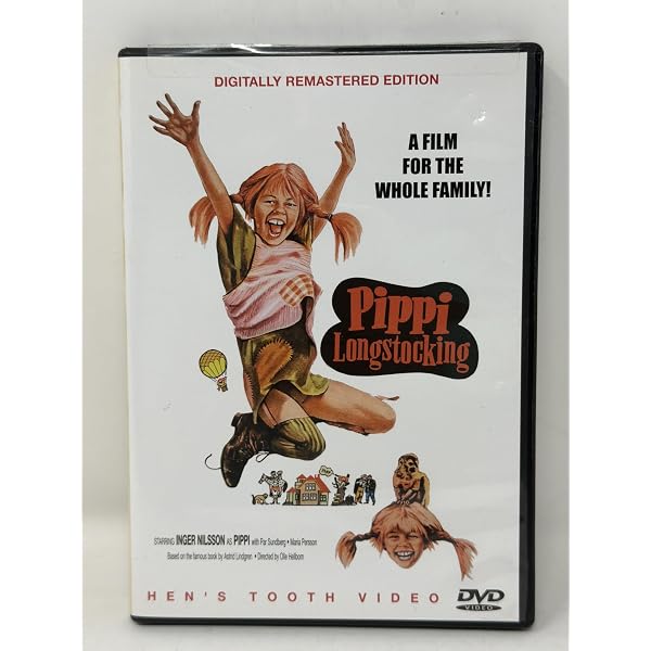 Amazon.com: Pippi Longstocking: Pippi on the Run : Inger Nilsson