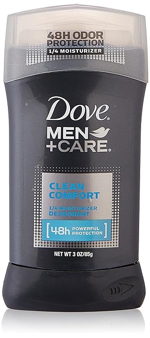 Amazon Com Dove Deodorant 3 Ounce Mens Clean Comfort 1 4