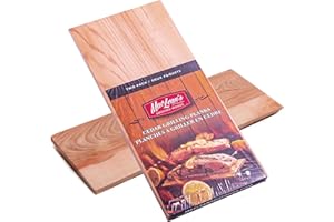MacLean's Outdoor Quick Smoke Cedar Grilling Plank, (2 Planks)