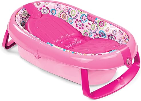 Summer Infant Easystore Comfort Tub Pink Amazon Ca Baby