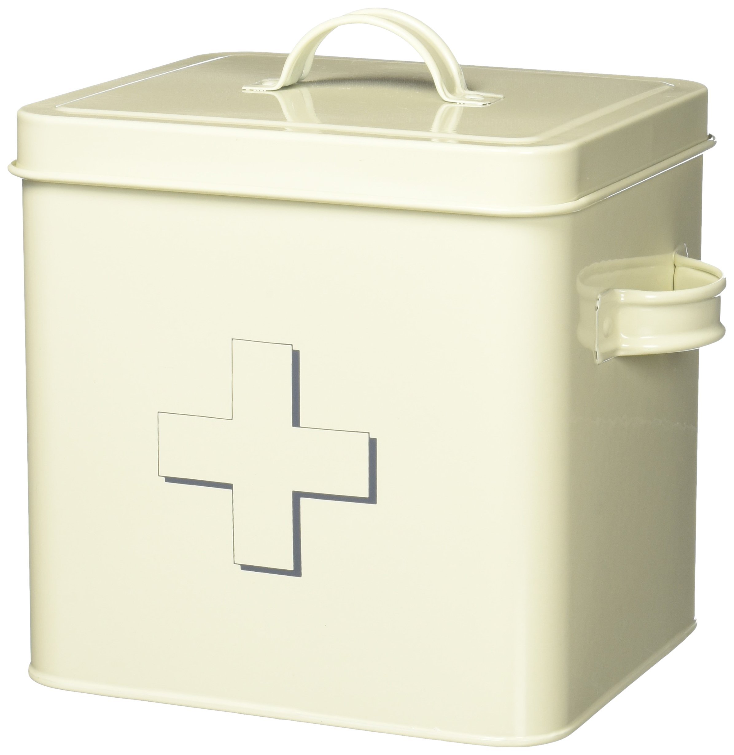 Lesser & Pavey 22 cm Home Sweet Home First Aid Box, Cream