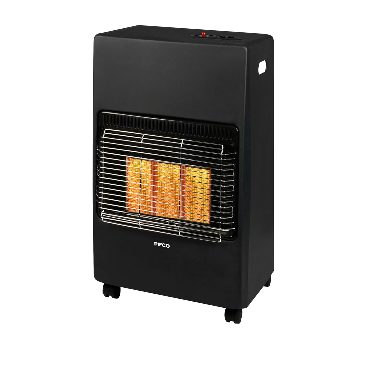 Pifco Freestanding Gas Heater Black