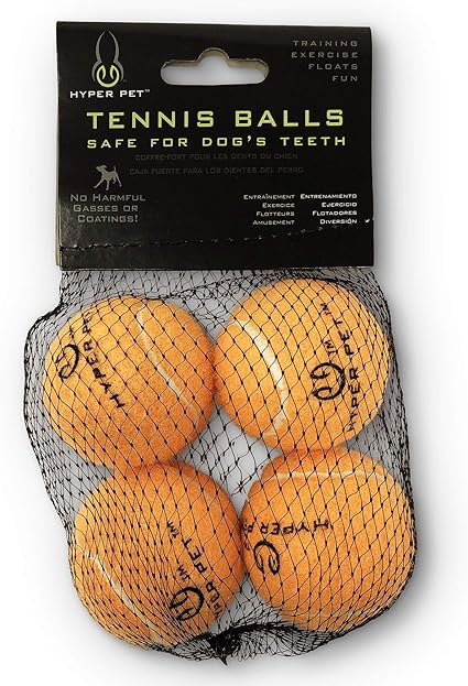 hyper pet tennis balls