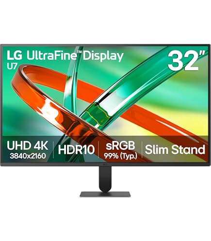Amazon.com: LG 32 Inch 4K UHD(3840 x 2160) Ultrafine Monitor, 60Hz