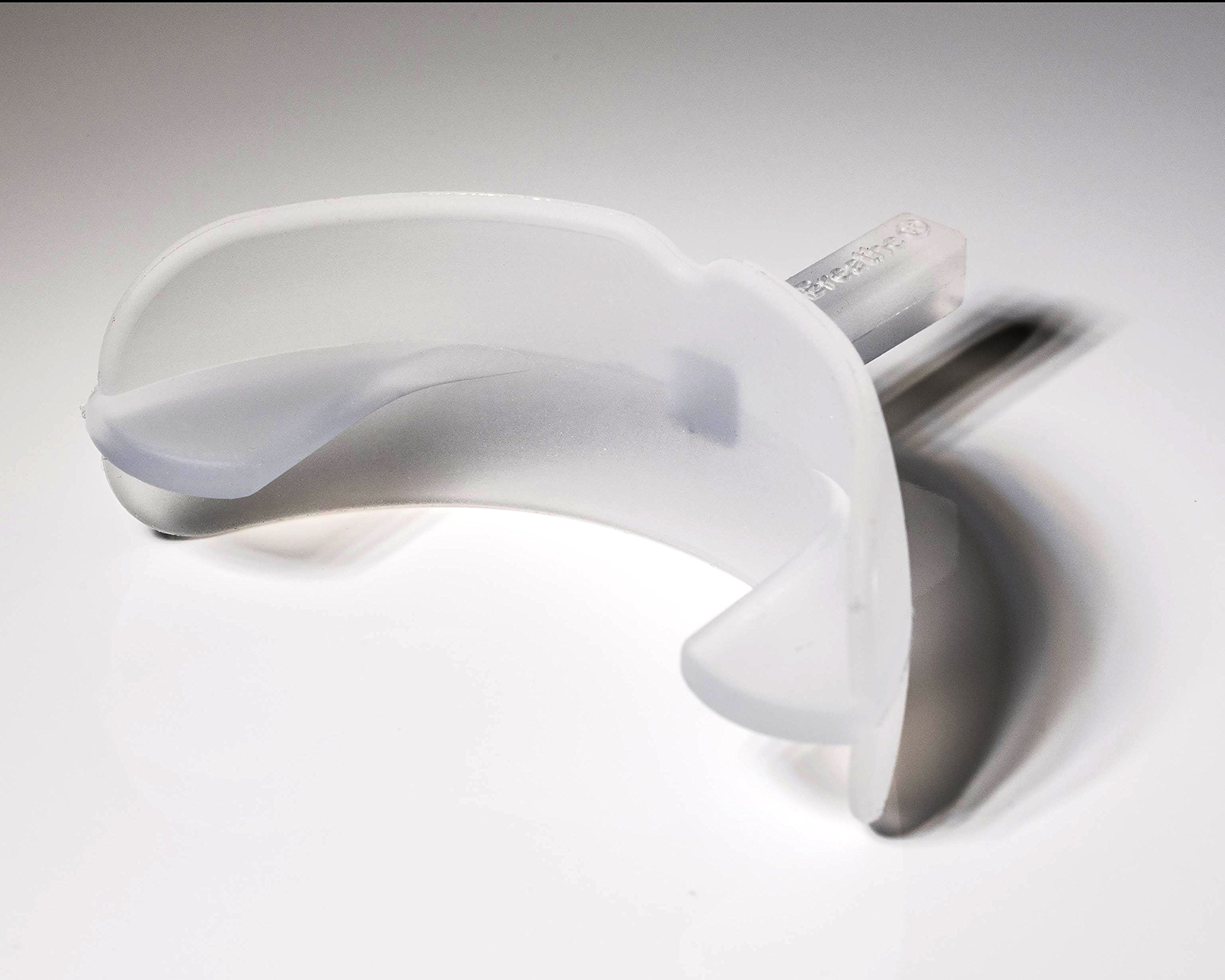 Nose Breathe® Trainer - Experience The Benefits of Nasal Breathing - Correct Tongue Placement, Tongue Position at The Roof of The Mouth, Will Stop Mouth Breathing Naturally.