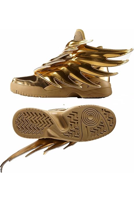 adidas js wings solid gold