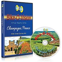 Amazon.com: Bike-O-Vision - Virtual Cycling Adventure - Champagne ...