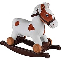 rockin rider charger 2 in 1 pony
