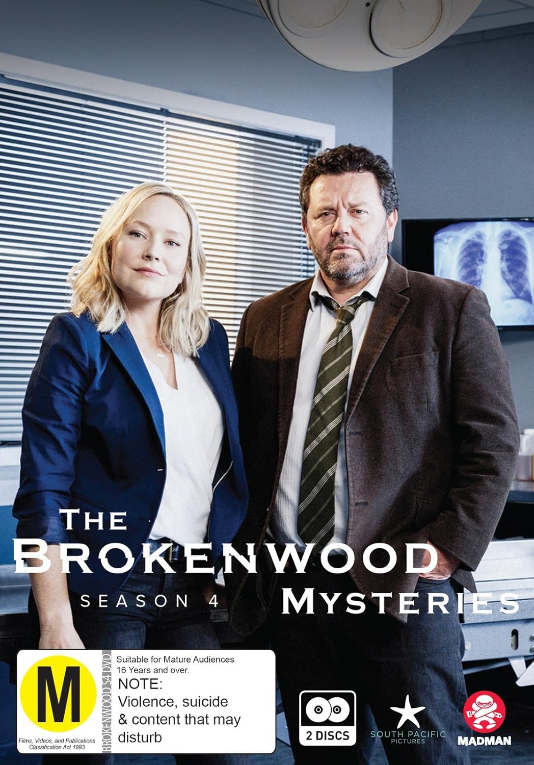 The Brokenwood Mysteries Series 4 [Region 4] Movies