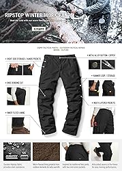 CQR Men's Winter Fleece Lined