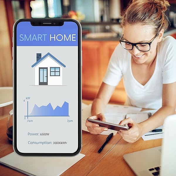 Qubino ZMNHTD1 Smart Meter Z Wave Modul fr Smart Home Rail DIN