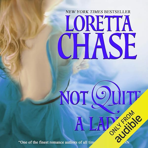 Not Quite A Lady Carsington Brothers Series Audible Audio Edition Loretta Chase Kate Reading Nyla Books Amazon Com