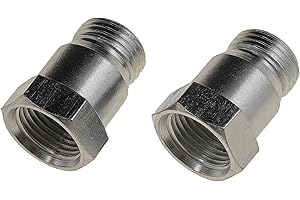 Dorman 42002 Spark Plug Non-Foulers - 18mm Tapered Seat Compatible with Select Models, 2 Pack