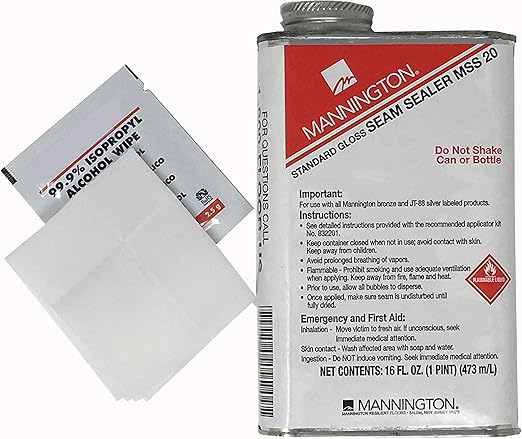 Mannington Mss Standard Gloss Vinyl Flooring Seam Sealer 1 Pint Sealers Amazon Canada