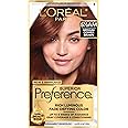 L'Oreal Paris Superior Preference Fade-Defying + Shine Permanent Hair Color, 5.5AM Medium Copper Brown, Pack of 1, Hair Dye