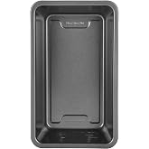 GoodCook PRO Loaf Pan Nonstick Carbon Steel Bakeware with Easy-Clean Non-Stick Coating, Oven &amp; Dishwasher Safe Pan for Breads Pound Cakes Banana Breads &amp; More, 9 x 5-Inch, Gray
