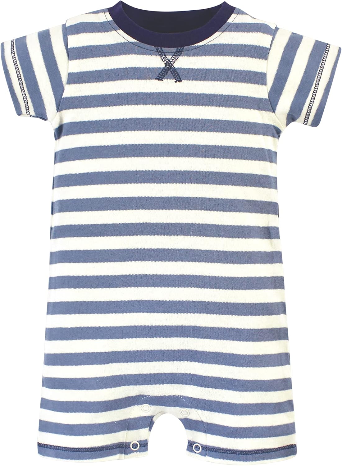 Touched by Nature Unisex Baby Organic Cotton Rompers: Clothing