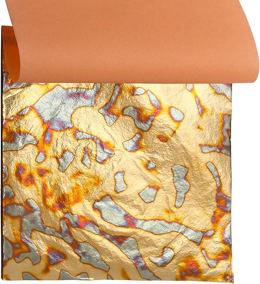 Variegated Gold Leaf Sheets KINNO Gilding Foil Sheets Multiple Types