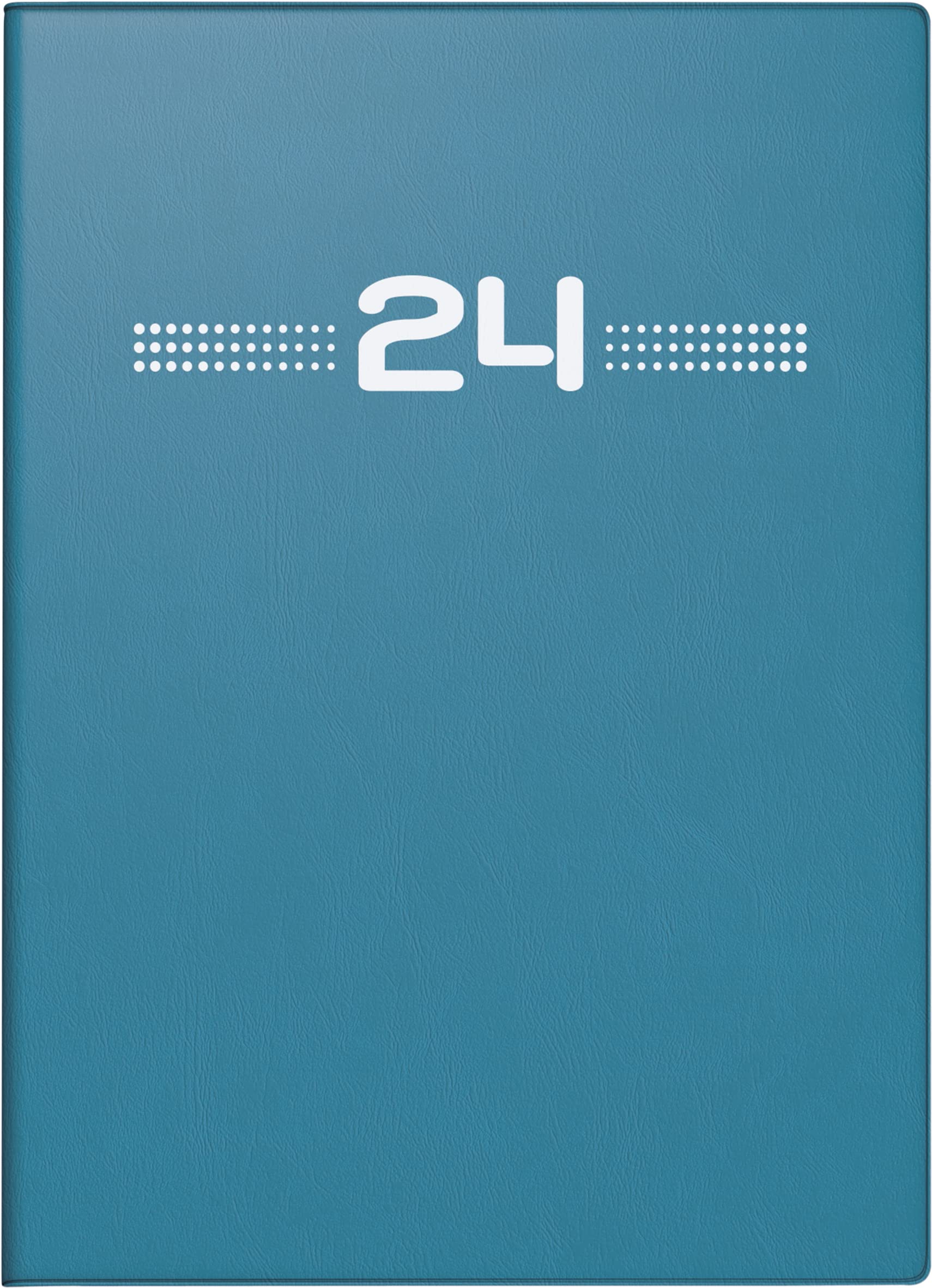 rido/idé Weekly calendar model perfect/technology I 2024 2 pages = 1 week sheet size 10 x 14 cm petrol
