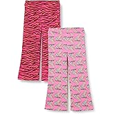 Amazon Essentials Girls and Toddlers' Slim-Fit Knit Flare Legging
