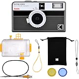 Kodak Ektar H35N Half Frame Film Camera 35mm Focus-Free Star Filter Kit view 1