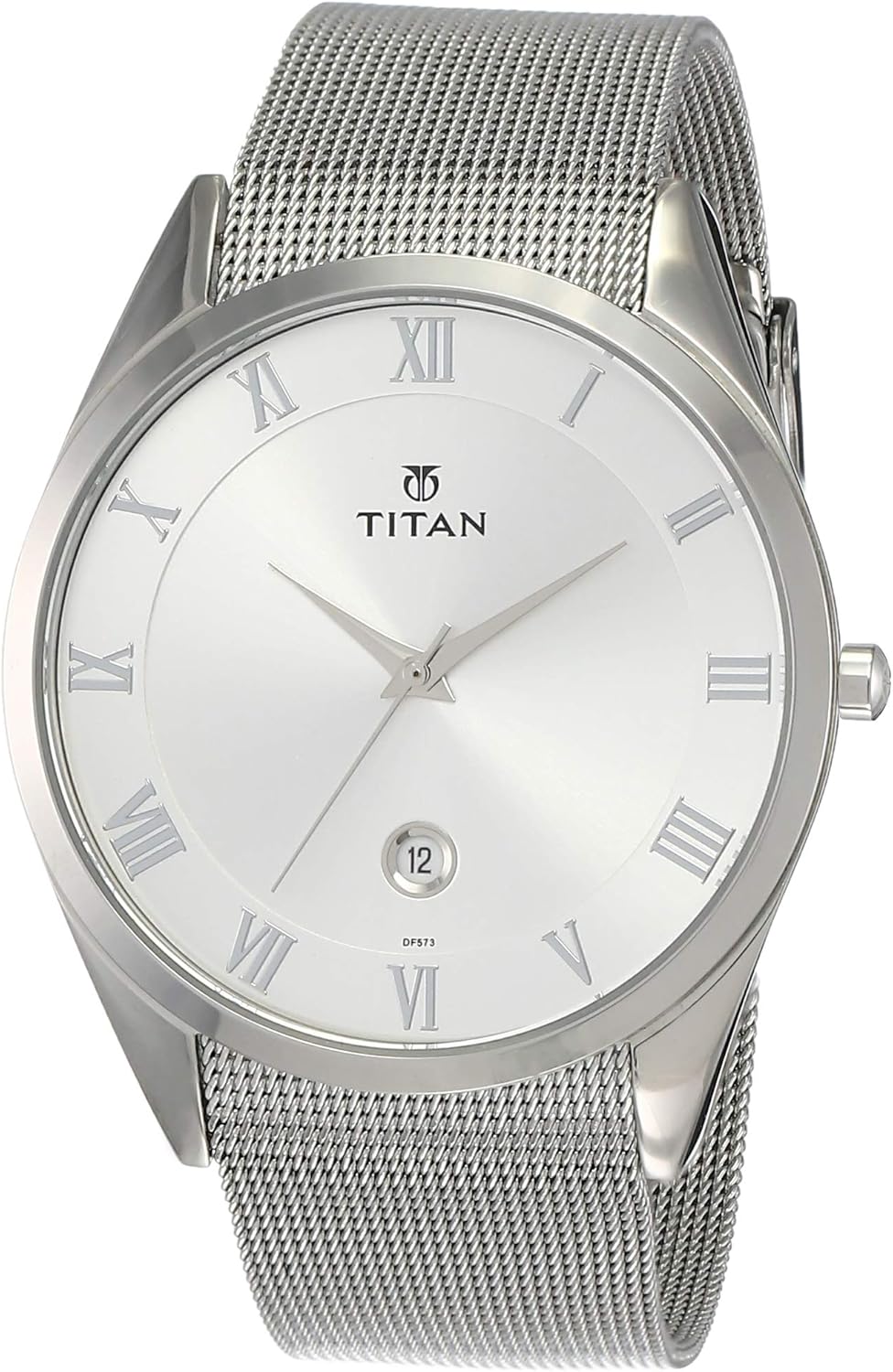 Buy Titan AutumnWinter 19 Analog Silver Dial Men's Watch NL90054SM01