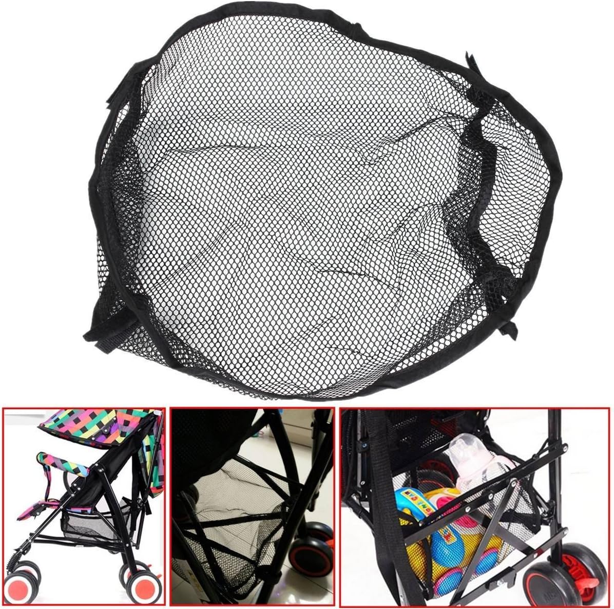 under pram storage basket