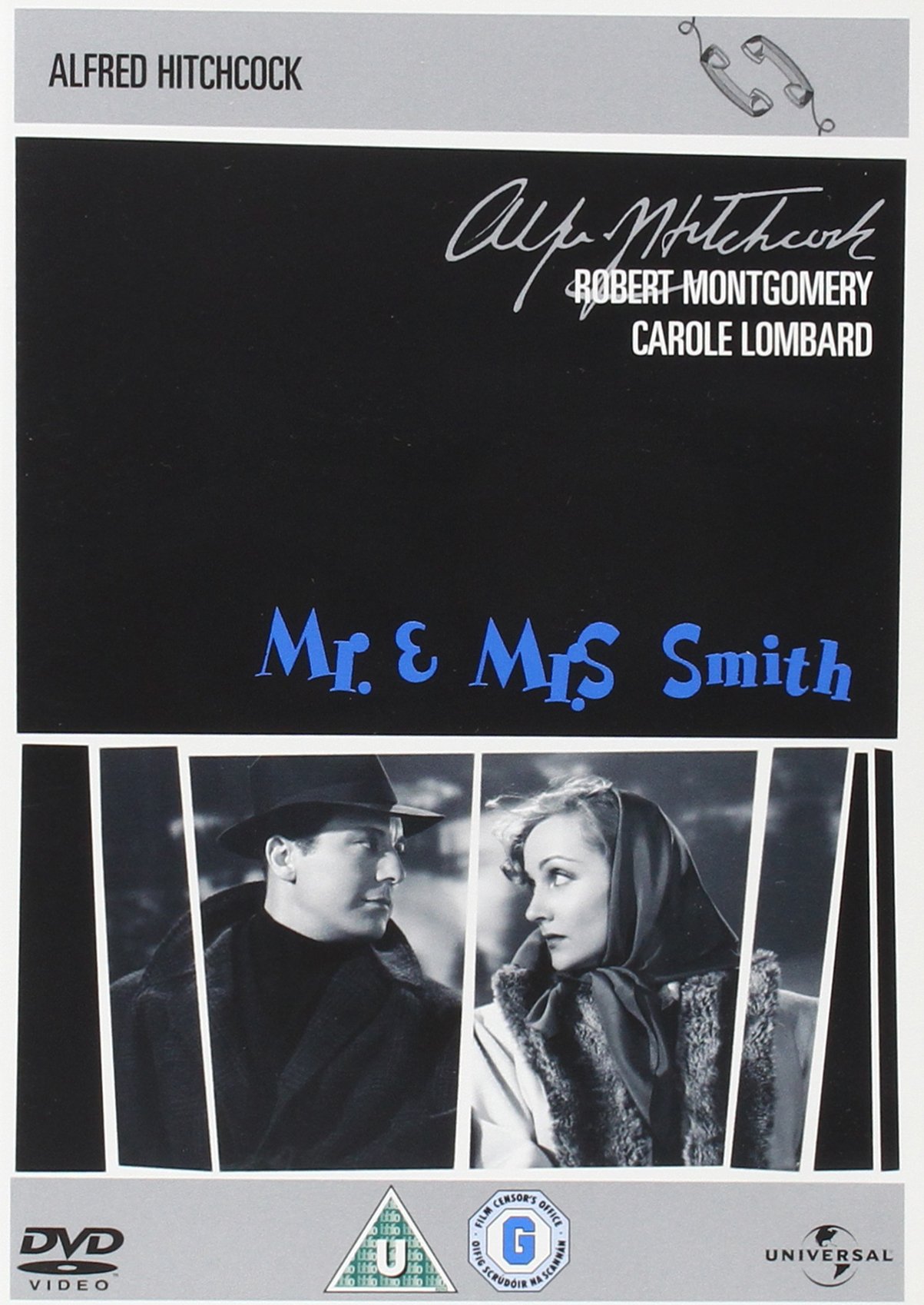 Mr. & Mrs. Smith [DVD] [1941] [2005]