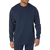 Amazon Aware Men's Oversized Heavyweight Cotton Long-Sleeve T-Shirt