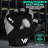WESTWOOD FOX Gym Gloves Fitness Training Anti-Slip Padded Palm Breathable view 6