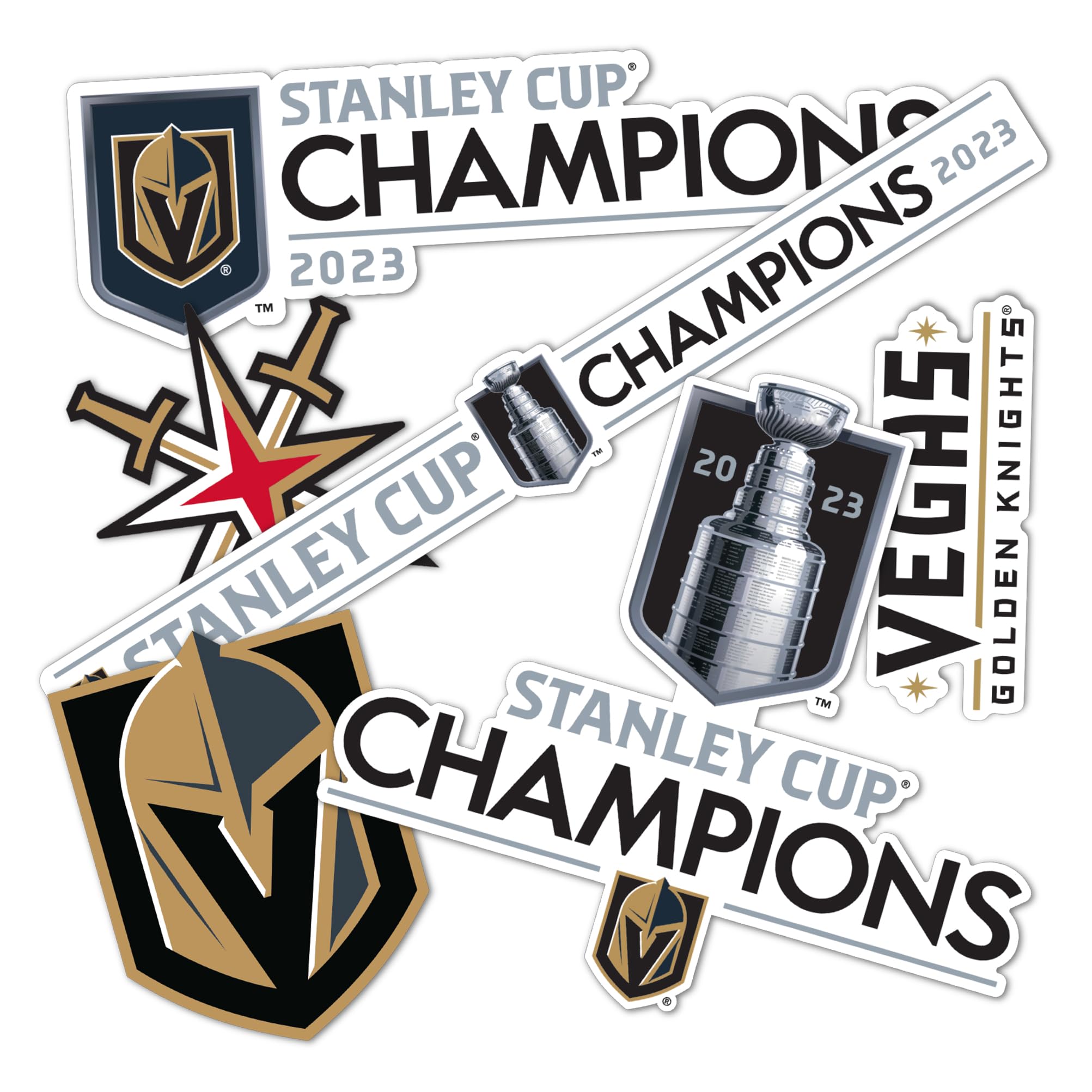 Mua Desert Cactus Multicolored 2023 Stanley Cup Champions Sticker ...